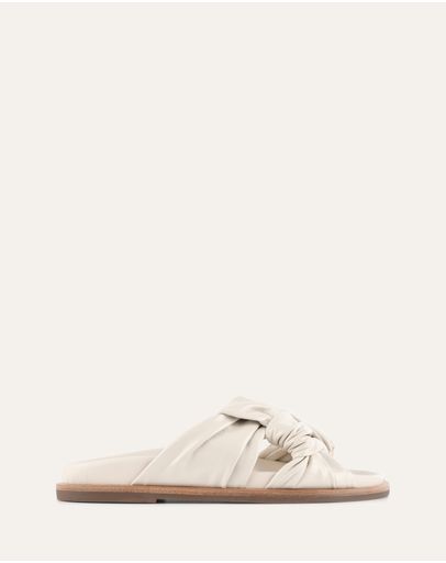 OFF WHITE LEATHER