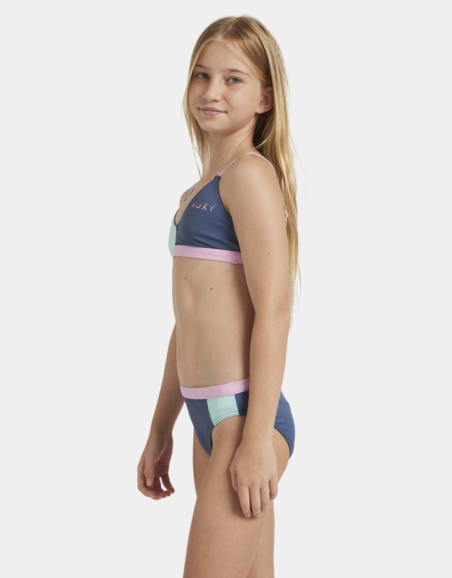 Roxy - Girls 8 to 16 Colorblock Two Piece