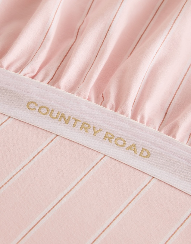 Country Road - Evie Australian Cotton Single Fitted Sheet