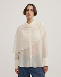 Witchery - Scarf Shirt