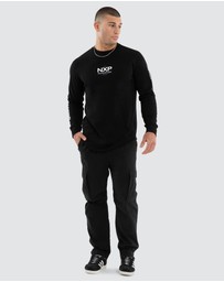Nena & Pasadena - Peak Dual Curved Tee