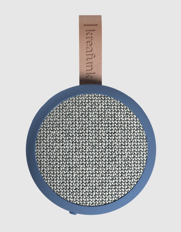 Kreafunk - Kreafunk Ago 2 Fabric Bluetooth Speaker - River Blue