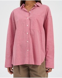 ONLY - Yvette Check Shirt