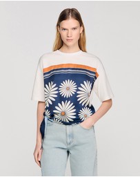 Sandro - Daisy Tee Shirt