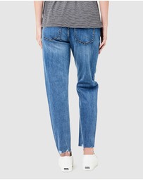 Ripe Maternity - Jamie Raw Edge Jeans