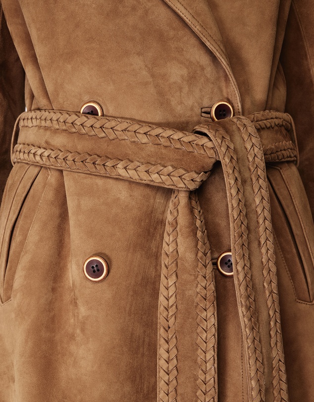 MOS The Label - Nola Suede Coat