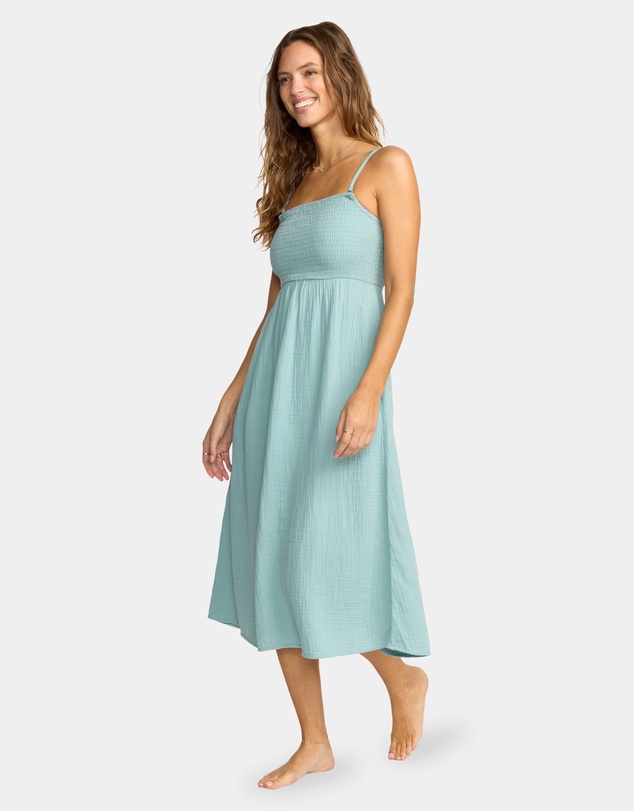 Billabong - Womens Off The Coast Midi Dress