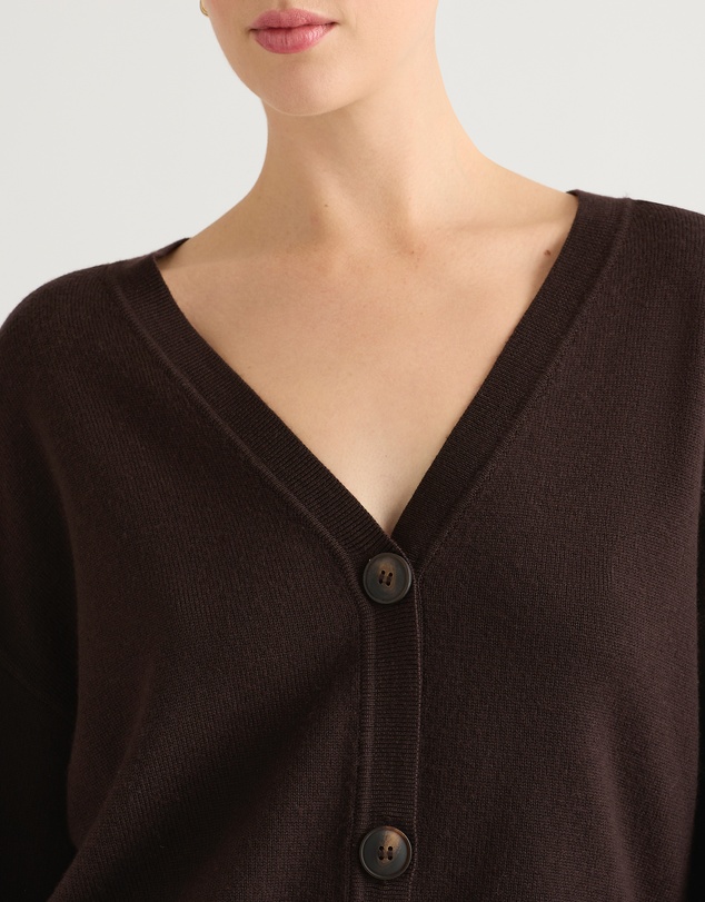 David Lawrence - Carista Merino Cardigan