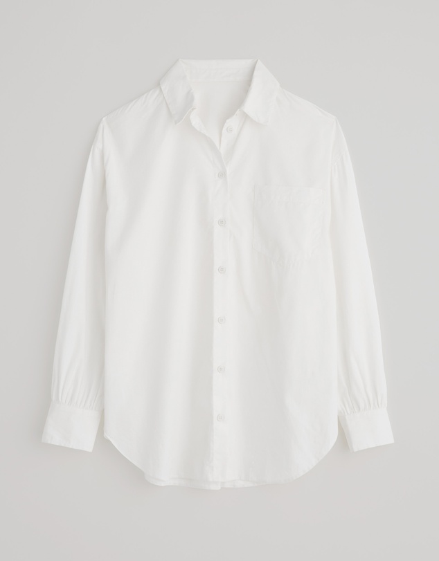Seasalt - Seasalt Cornwall White Sea Path Shirt