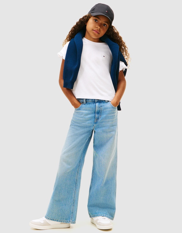 Tommy Hilfiger - Essential Short Sleeve Top - Teens
