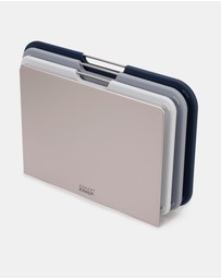 Joseph Joseph - Nest™ Boards 3-piece Chopping Board Set with Storage Stand (Regular) - Grey