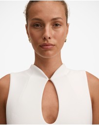 Forever New - Frankie High Neck Keyhole Bodycon Dress