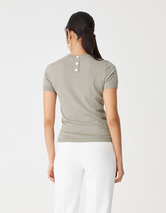 Forcast - Catherine Short Sleeve Knit