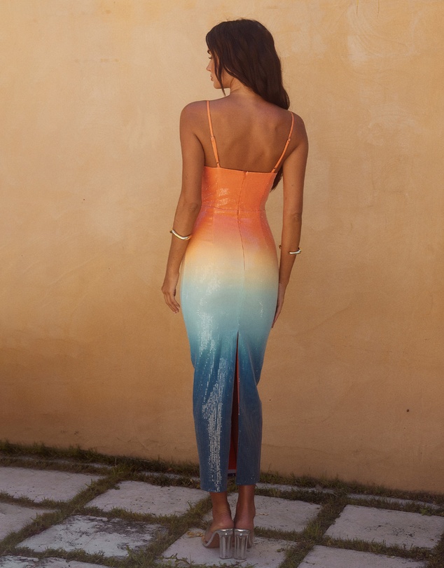 Runaway the Label - Benito Midi Dress