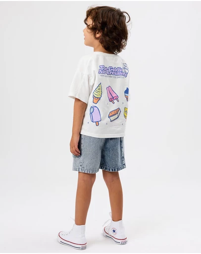 Goldie + Ace - Goldie Ace Creamery T-Shirt - Babies-Kids