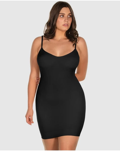 B Free Intimate Apparel - Curvy Smooth Touch Silhouette Slip