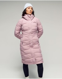 Kathmandu - Winterburn Down Puffer 600 Fill Longline Warm Winter Coat