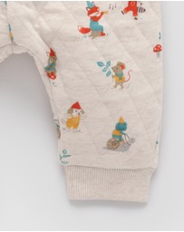 Purebaby - Quilted Track Set -Kids-Babies