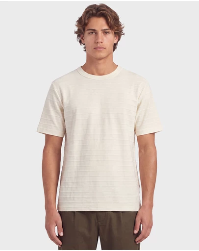 Academy Brand - Mac Jacquard Tee
