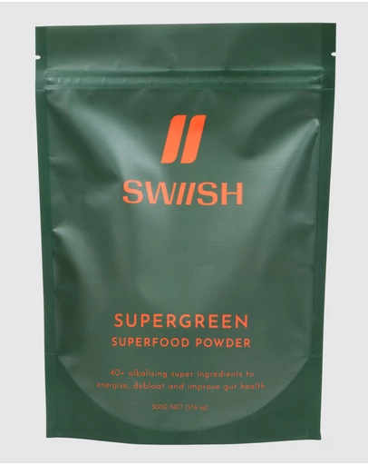 SWIISH - Supergreen Superfood Powder