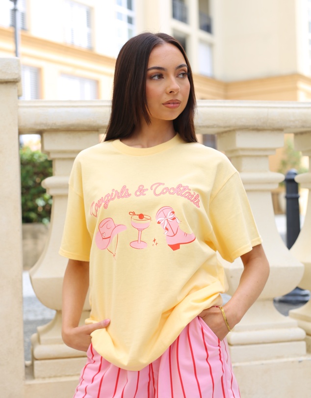 Vacancy Co - Cowgirls Tee