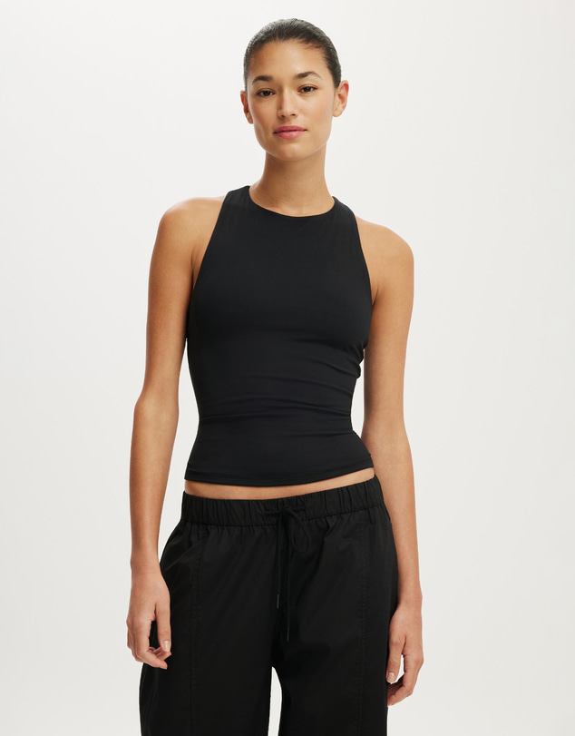 Cotton On - Hold Me Racer Back Tank