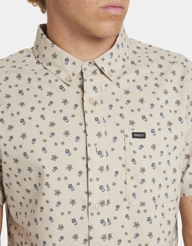 RVCA - Mens That'll Do Short Sleeve Shirt