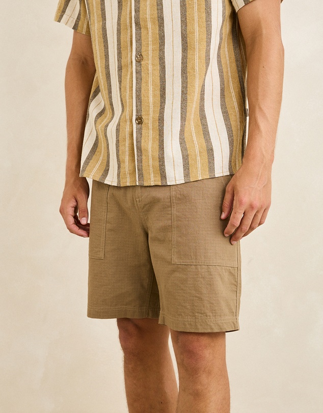 Rhythm - Worn Path Ripstop Shorts