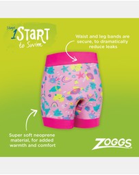 Zoggs - Sea Queen  Swim Sure Nappy - Babies