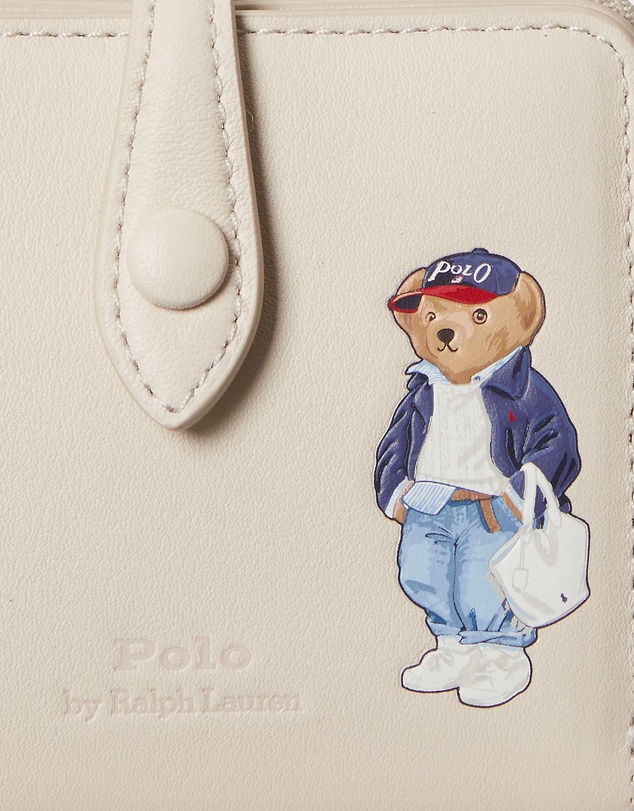 Polo Ralph Lauren - Polo Bear Leather Compact Wallet