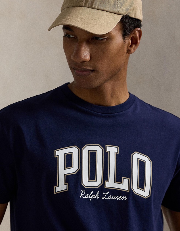 Polo Ralph Lauren - ICONIC EXCLUSIVE - Custom Slim Fit Logo Jersey T-Shirt