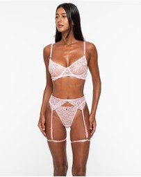 One Empire - Raffaella Pink Lingerie Set