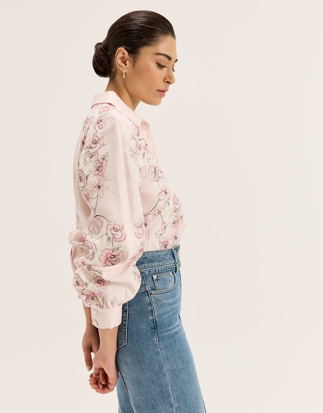 Review - La Scala Floral Shirt