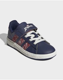 adidas Sportswear - adidas Marvel Spider-Man Grand Court Shoes Kids
