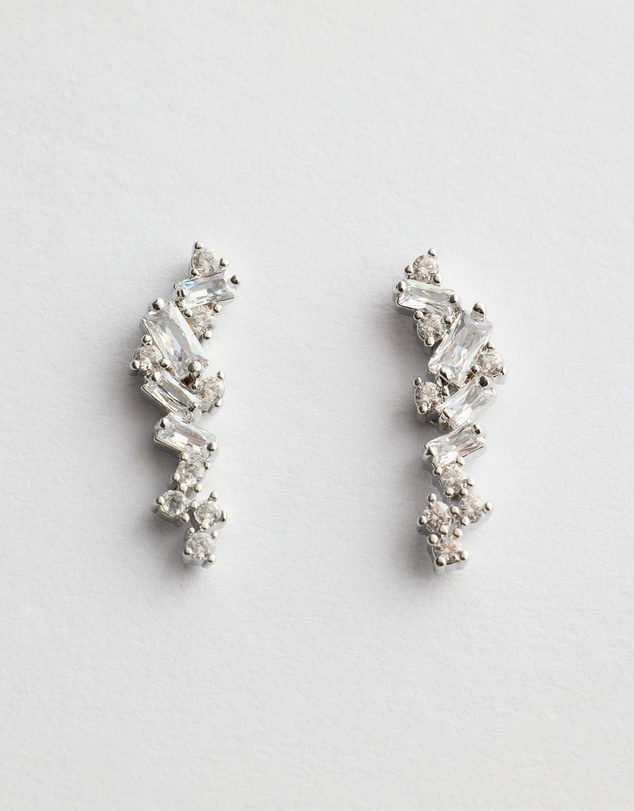 Moira Hughes - The White Label - Indigo Studs