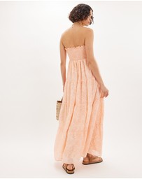 Amelius - Diane Batik Print Maxi Dress