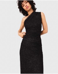 Maje - Ribrad Dress