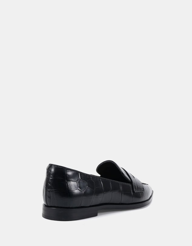 Wittner - Denver Embossed Leather Loafers