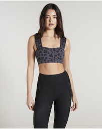 All Fenix - Oversized Cheetah Sports Bra