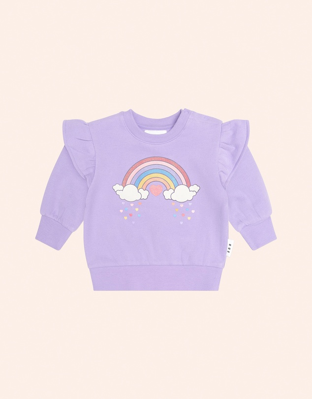 Huxbaby - Magical Rainbow Sweatshirt - Babies-Teens