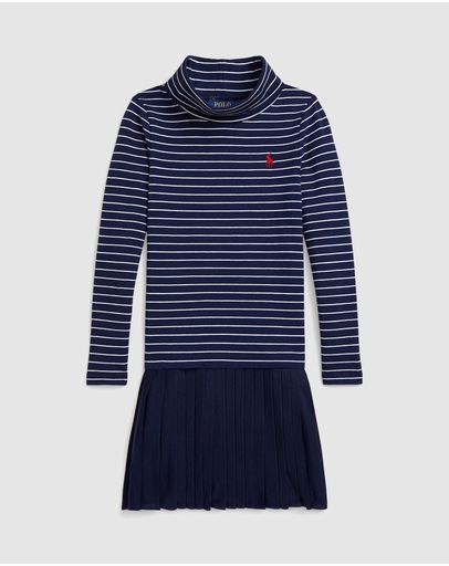 Refined Navy & White