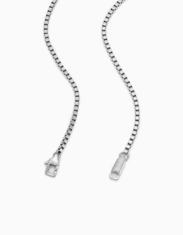 Emporio Armani - Silver Tone Necklace