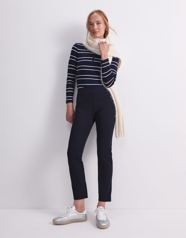 Sportscraft - Felicity Flat Front Slim Pant