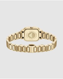 Emporio Armani - Gold Tone Analogue Watch