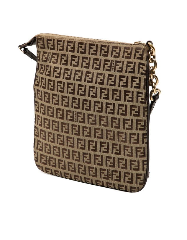 Pre-Loved by Azura Reborn - Pre-Loved Zucchino Coated Canvas Forever Crossbody