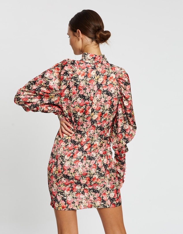 ROTATE - Kim AOP Dress