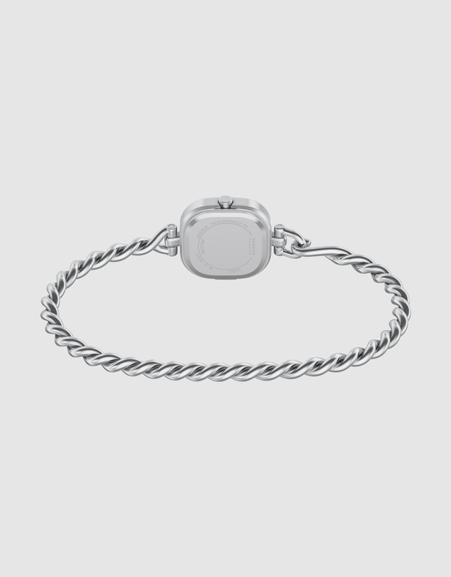 Skagen - Mellem Micro Silver Tone Analogue Watch