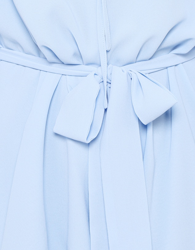 Petal & Pup - Brianna Long Sleeve Playsuit - Blue
