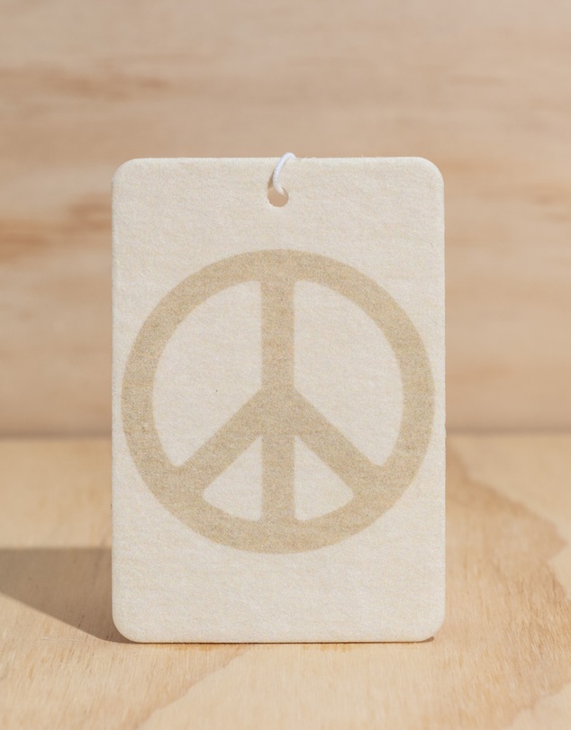 The Commonfolk Collective - Peace Sign Oatmeal 3-pack Air Freshener