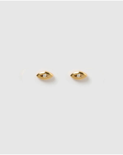 Arms Of Eve - Amulet Gold Studs